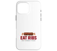 Custodia per iPhone 16 Pro Max Carnivore Dieta Identità Carne Amante Lifestyle Zero Carb