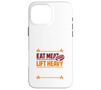 Custodia per iPhone 16 Pro Max Carnivore Dieta Identità Carne Amante Lifestyle Zero Carb