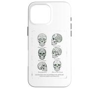 Custodia per iPhone 16 Pro Max Catalogo de calaveras de zuccheras guía de campo naturalista