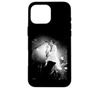 Custodia per iPhone 16 Pro Max Catherine Wheel Shoegaze Band Black Live di Andy Willsher