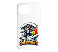 Custodia per iPhone 16 Pro Max Cavalcando l'onda delle vendite