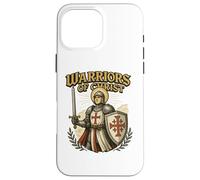 Custodia per iPhone 16 Pro Max Cavalieri Templari: Guerrieri di Cristo