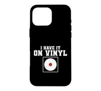 Custodia per iPhone 16 Pro Max Ce l'ho su Vinyl