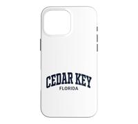 Custodia per iPhone 16 Pro Max Cedar Key Florida Vintage
