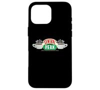 Custodia per iPhone 16 Pro Max Central Perk Coffee Lounge Fan Omaggio per i fan degli amici