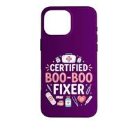 Custodia per iPhone 16 Pro Max Certified Boo-Boo Fixer Nurse