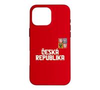 Custodia per iPhone 16 Pro Max Ceská republika, Cesko, ceská vlajka, bandiera patriottica ceca