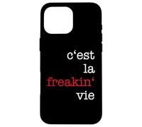 Custodia per iPhone 16 Pro Max C'est la maledetta vita