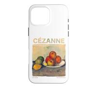 Custodia per iPhone 16 Pro Max Cézanne Natura Morta Mele Pittura Classica Opera D'arte Grafica