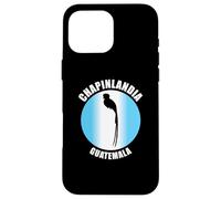 Custodia per iPhone 16 Pro Max Chapinlandia Guatemala 502 Chapin Quetzal Guate Antigua