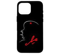Custodia per iPhone 16 Pro Max Che Guevara Shirt Rebel Cuban Shirt Guerrilla Revolution