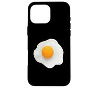 Custodia per iPhone 16 Pro Max Chef Fried Egg Cooker Egg Lovers Cooking Breakfast