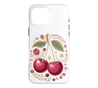Custodia per iPhone 16 Pro Max Cherry Sweet Little Stone Fruit Cherry Lover