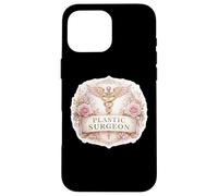 Custodia per iPhone 16 Pro Max Chirurgo Plastica Donna Ricostruttiva Chirurgia Estetica Medico