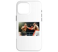 Custodia per iPhone 16 Pro Max Chris Eubank V Nigel Benn Boxing Wartime 1990 Partita
