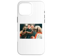 Custodia per iPhone 16 Pro Max Chris Eubank V Nigel Benn Lotta di boxe in tempo di guerra 1990