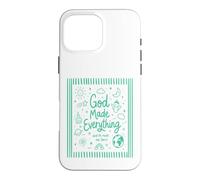 Custodia per iPhone 16 Pro Max Christian Bambini Domenica Scuola Doodle
