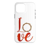 Custodia per iPhone 16 Pro Max Christian Quote Religious Believe Blessed Faith Bible Verse