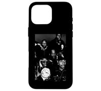 Custodia per iPhone 16 Pro Max Chuck D & Flavor Flav Nemico pubblico Hip Hop di AJ Barratt