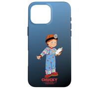 Custodia per iPhone 16 Pro Max Chucky Doctor of Death