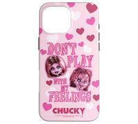 Custodia per iPhone 16 Pro Max Chucky Don’t Play With My Feelings