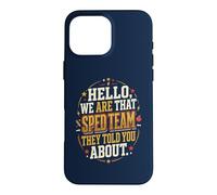 Custodia per iPhone 16 Pro Max Ciao, siamo quel team SPED che ti hanno parlato di IEP 3