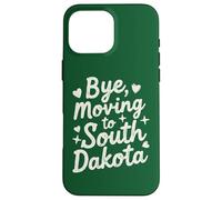 Custodia per iPhone 16 Pro Max Ciao, trasferirsi in South Dakota