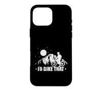 Custodia per iPhone 16 Pro Max Ciclismo I'd Bike That Freedom su due ruote