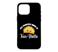 Custodia per iPhone 16 Pro Max Cinco De Mayo - My Princess Name Is Taco Belle Funny Pun