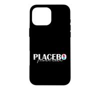 Custodia per iPhone 16 Pro Max Citazione divertente Placebo Power User