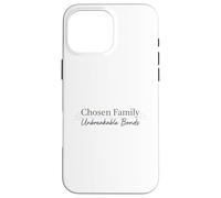 Custodia per iPhone 16 Pro Max Citazione sulla connessione d'amore dei legami