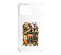 Custodia per iPhone 16 Pro Max Cocktail della ghiandola di scimmia: audace, bizzarro e leggendario