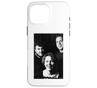 Custodia per iPhone 16 Pro Max Cocteau Twins Heaven o Las Vegas Band Ritratto AJ Barratt