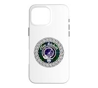 Custodia per iPhone 16 Pro Max Cognome Mitchell cognome Scottish Clan Crest
