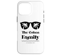 Custodia per iPhone 16 Pro Max Cohen Family Vacation Matching Family Group