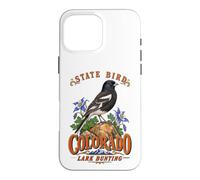 Custodia per iPhone 16 Pro Max Colorado Lark - Festone con uccellino