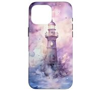 Custodia per iPhone 16 Pro Max Colorful Lighthouse Decor For Women And Girls Who Love Ocean