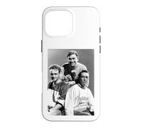 Custodia per iPhone 16 Pro Max Comici Harry Enfield Paul Whitehouse & Charlie Higson