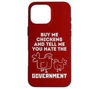 Custodia per iPhone 16 Pro Max Comprami Polli E Dimmi, Tu odi Il Governo