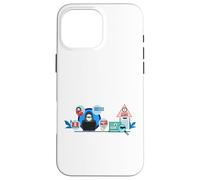 Custodia per iPhone 16 Pro Max Consapevolezza della sicurezza informatica dei sopravvissuti al phishing Stai attento