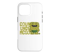 Custodia per iPhone 16 Pro Max Conte Underoo McGoo Green Budgie Fuggler Mostro Testo