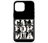 Custodia per iPhone 16 Pro Max Cool California Good Vibes Tee shirt, Los Angeles California