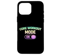 Custodia per iPhone 16 Pro Max Core Workout Pilates Amante