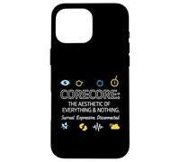 Custodia per iPhone 16 Pro Max Corecore Aesthetic of Everything Collage
