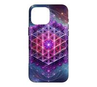Custodia per iPhone 16 Pro Max Corona Chakra Anima Saggezza Divina