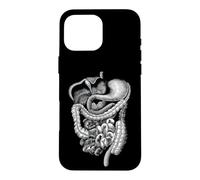 Custodia per iPhone 16 Pro Max Corpo umano Organi Interni Anatomia Regalo Grafico Uomini Donne