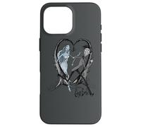Custodia per iPhone 16 Pro Max Corpse Bride Runaway Groom