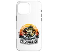 Custodia per iPhone 16 Pro Max Così buono catturare i pesci - Il pesce racconta storie su di me