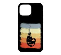 Custodia per iPhone 16 Pro Max Costolette d'epoca Disegno di bistecca Persona Carne