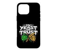 Custodia per iPhone 16 Pro Max Craft Beer Homebrewer In Yeast We Trust